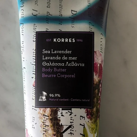 Korres Sea Lavender Body Butter - Picture 2 of 3